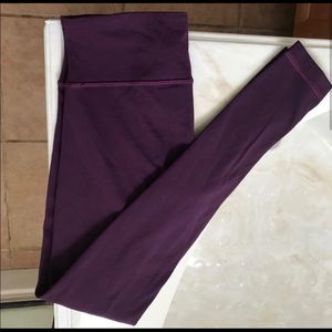 Lulu lemon wunder under leggings SOLD OUT IN STORE